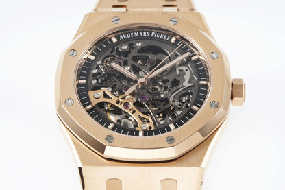 Audemars Piguet Royal Oak Double Balance Wheel Openworked (skeleton)