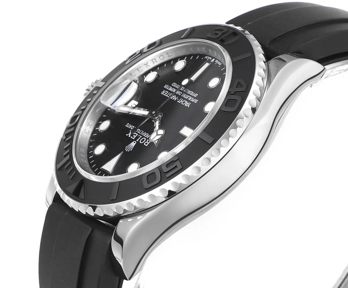 Rolex Yacht-Master 42 226659 White Gold Black Dial