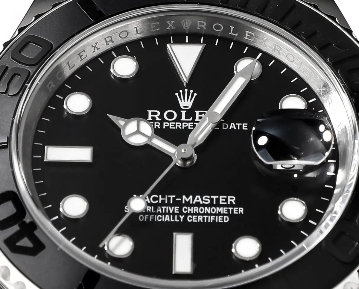Rolex Yacht-Master 42 226659 White Gold Black Dial