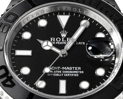 Rolex Yacht-Master 42 226659 White Gold Black Dial